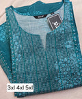 Zorra Rayon Straight Cut Kurtis
