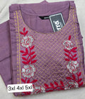 Zorra Silk Straight Cut Kurtis