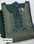 Zorra Silk Straight Cut Kurtis