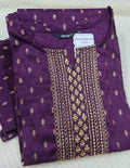 Zorra Rayon Straight Cut Kurtis