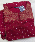 Zorra Rayon straight cut kurti