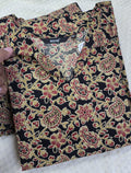 Zorra Cotton Straight Cut Kurtis