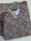 Zorra Cotton Straight Cut Kurtis