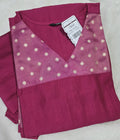 Zorra Silk Straight Cut Kurtis