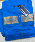 Zorra Silk Straight Cut Kurtis