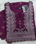 Zorra Rayon Straight Cut Kurtis