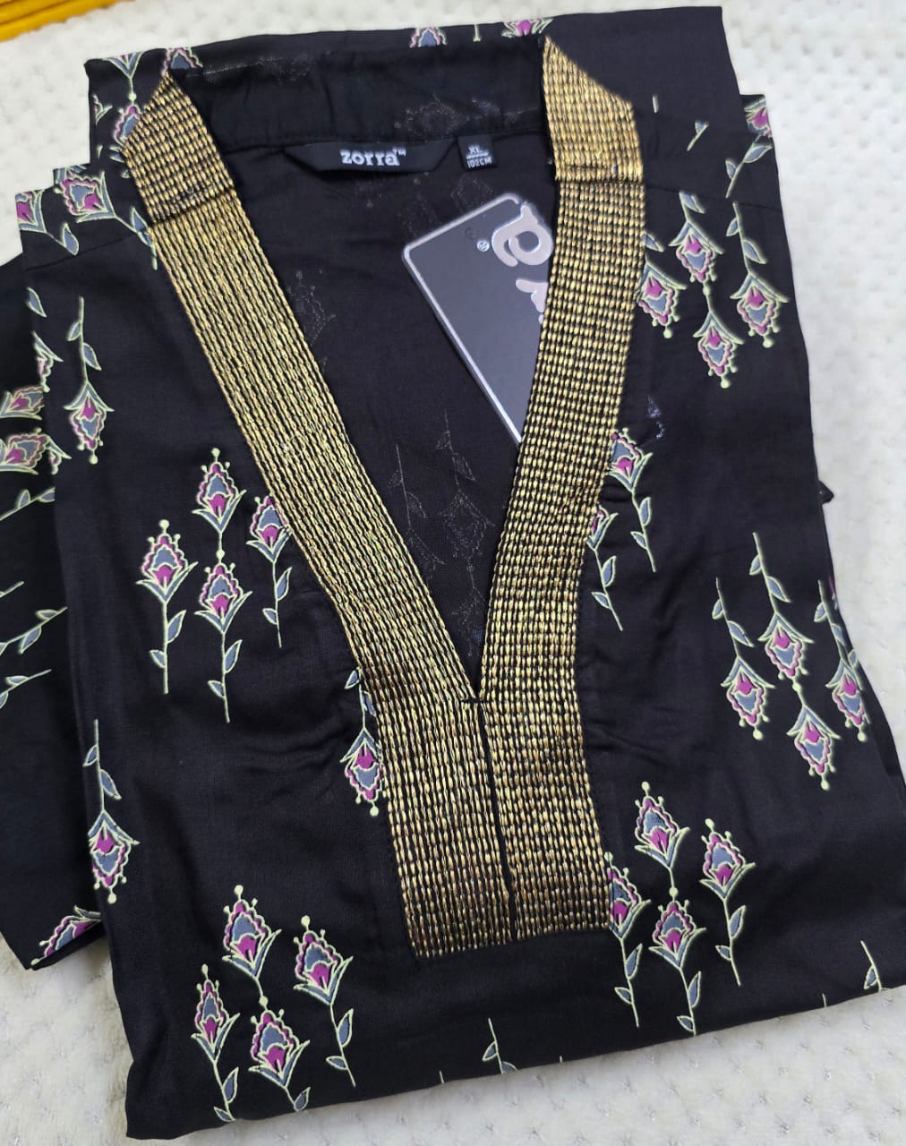 Zorra Rayon Straight cut kurti