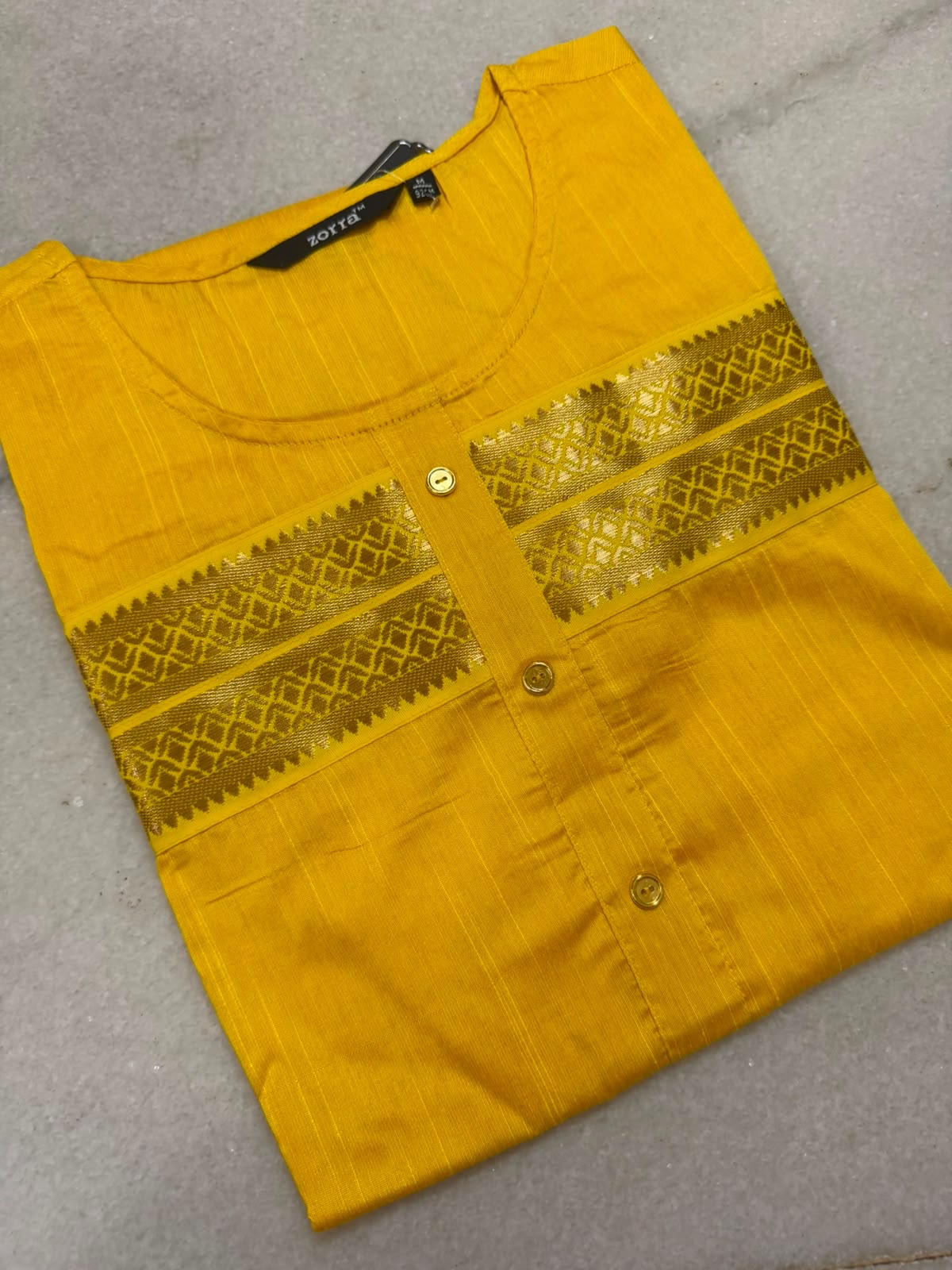 Zorra Silk kurti